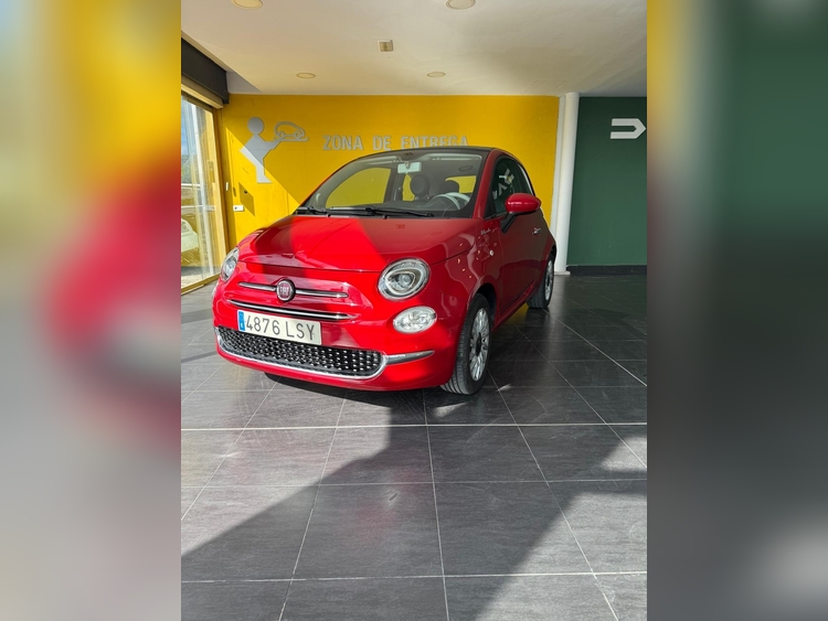 Fiat 500 cabrio  foto 3
